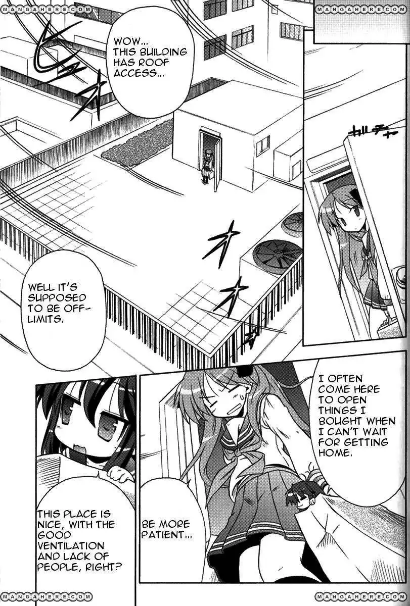 Lucky Star Pocket Travelers Chapter 7 14